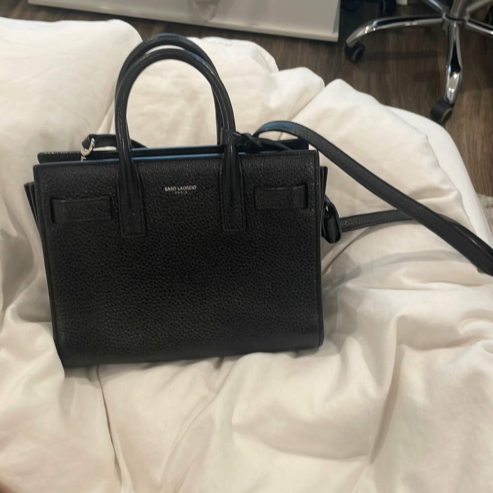 Saint laurent mini sac du jour